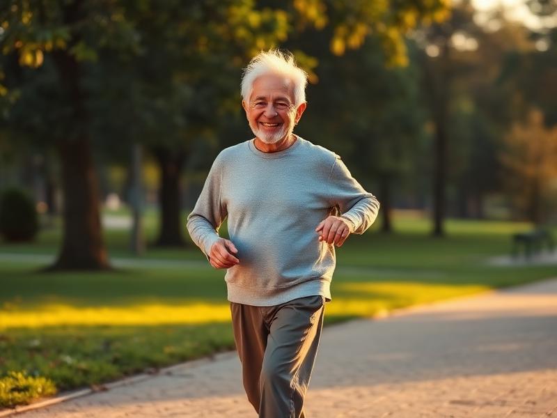 Aktiver Lebensstil mit Bewegung im Freien
