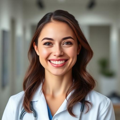 Dr. Anna Weber, erfahrene Physiotherapeutin