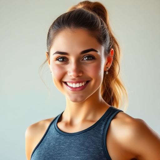 Sportlerin Lisa erzählt von ihrer Routine